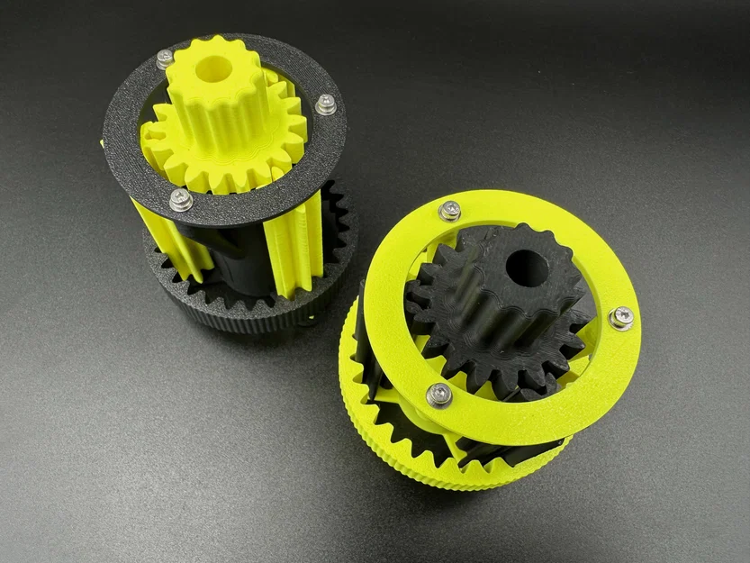 Desk Planetary Gear Fidget – Fidget bánh răng hành tinh để bàn - Image 2