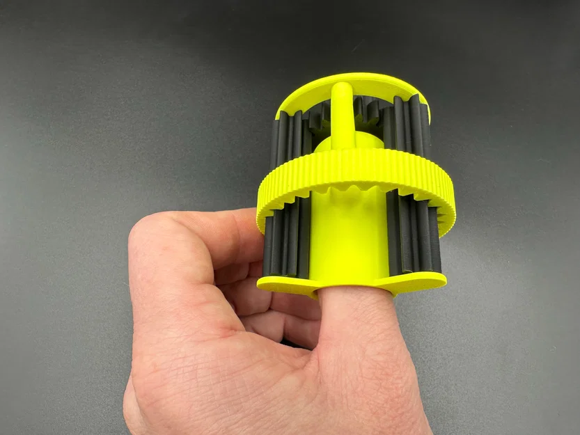 Desk Planetary Gear Fidget – Fidget bánh răng hành tinh để bàn - Image 3