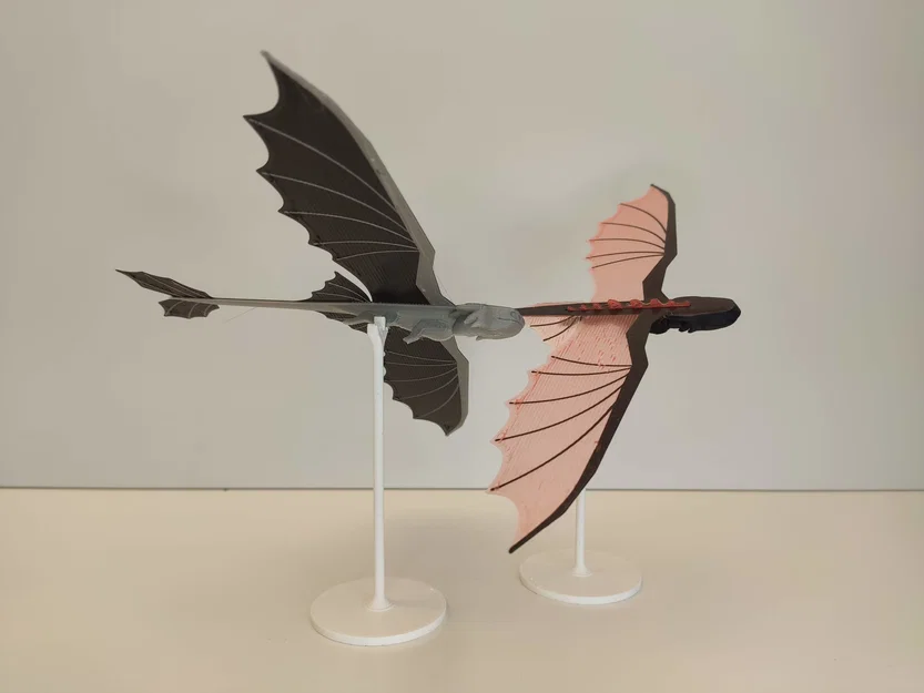 Rồng Đêm Bay Lượn (Flying Night Dragon) - Image 1