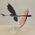 Rồng Đêm Bay Lượn (Flying Night Dragon) - Thumbnail 1