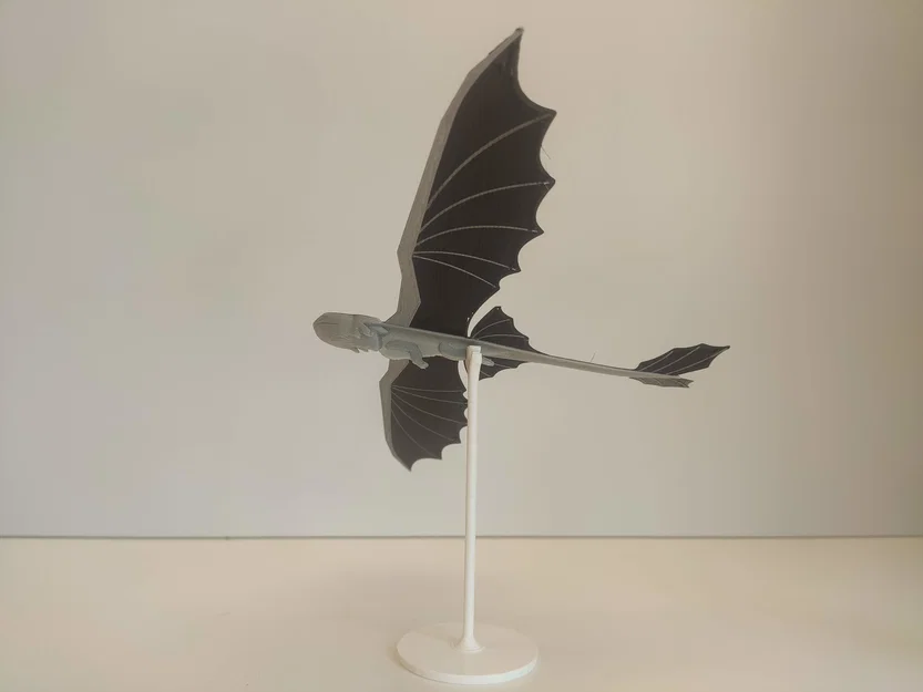Rồng Đêm Bay Lượn (Flying Night Dragon) - Image 2
