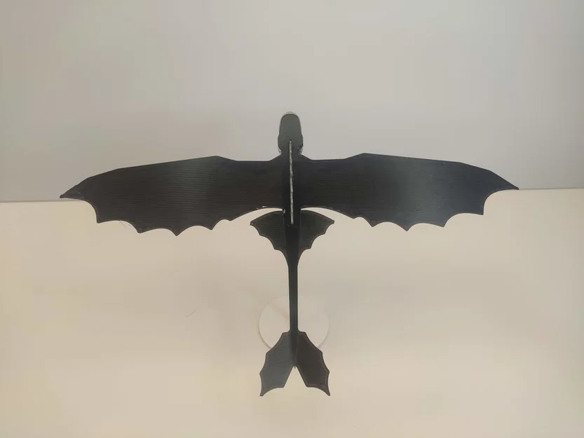 Rồng Đêm Bay Lượn (Flying Night Dragon) - Image 3