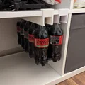 Kệ chai PET cho IKEA Kallax – không support, không keo, không vít: in xong ráp - Thumbnail 2