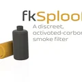 fkSploof - Bộ lọc khói than hoạt tính | Lọc khói kín đáo - Thumbnail 1