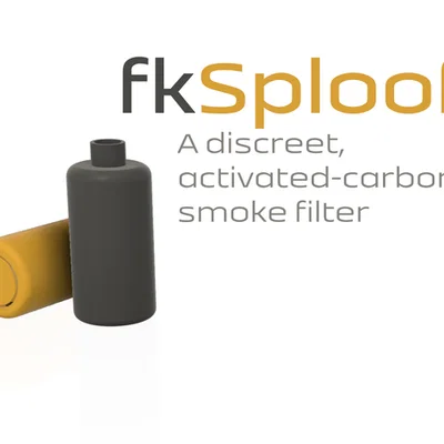 fkSploof - Bộ lọc khói than hoạt tính | Lọc khói kín đáo