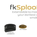 fkSploof - Bộ lọc khói than hoạt tính | Lọc khói kín đáo - Thumbnail 4