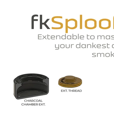 fkSploof - Bộ lọc khói than hoạt tính | Lọc khói kín đáo
