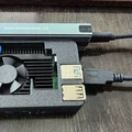 Vỏ Raspberry Pi 4 (GeeekPi Raspberry Pi 4 Aluminum Heatsink) - Thumbnail 1