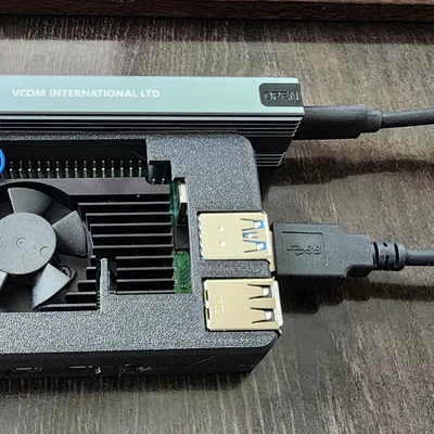 Vỏ Raspberry Pi 4 (GeeekPi Raspberry Pi 4 Aluminum Heatsink)