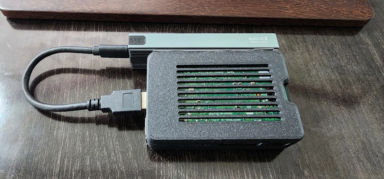 Vỏ Raspberry Pi 4 (GeeekPi Raspberry Pi 4 Aluminum Heatsink) - Image 2