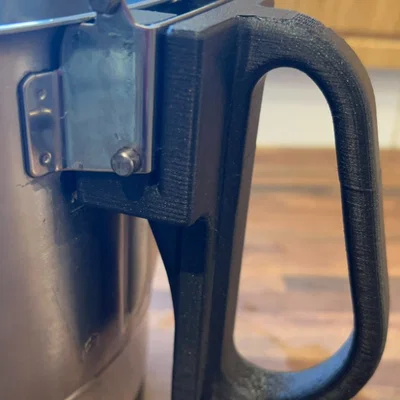 Bosch Cookit Ein-Hand-Griff / One-Hand Handle (Tay cầm một tay cho nồi)