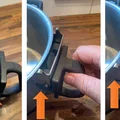 Bosch Cookit Ein-Hand-Griff / One-Hand Handle (Tay cầm một tay cho nồi) - Thumbnail 2