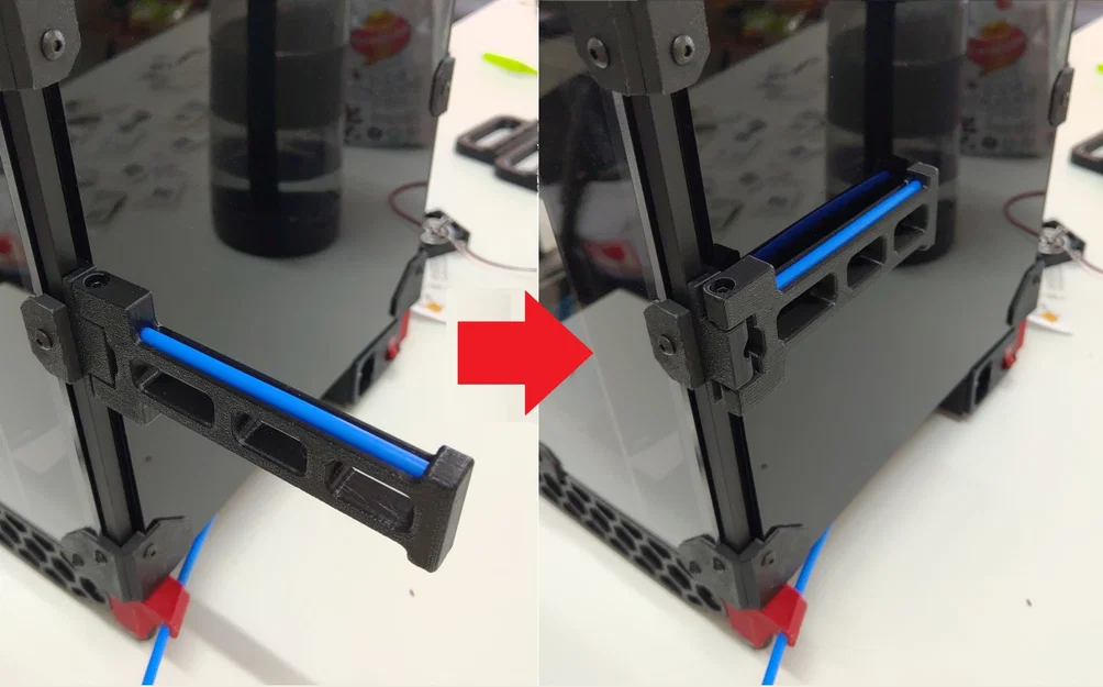 Voron 0.1 Foldable Spool Holder – Giá treo cuộn gập gọn cho Voron 0 - Image 1