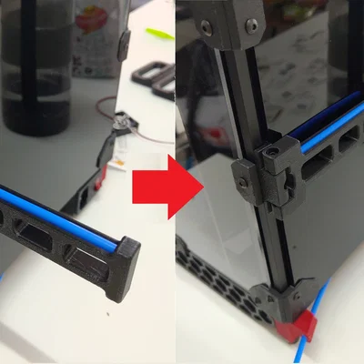Voron 0.1 Foldable Spool Holder – Giá treo cuộn gập gọn cho Voron 0