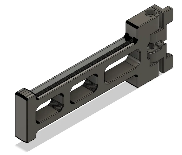 Voron 0.1 Foldable Spool Holder – Giá treo cuộn gập gọn cho Voron 0 - Image 3