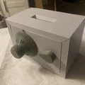 Két sắt mini in 3D có ngăn bí mật và ống heo tiết kiệm - Thumbnail 1
