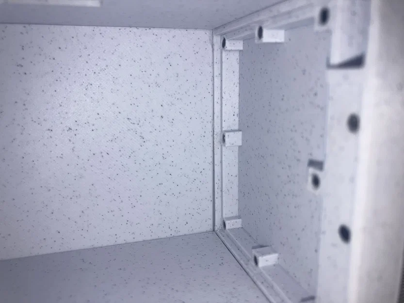 Két sắt mini in 3D có ngăn bí mật và ống heo tiết kiệm - Image 5