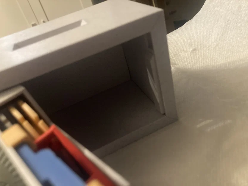 Két sắt mini in 3D có ngăn bí mật và ống heo tiết kiệm - Image 7