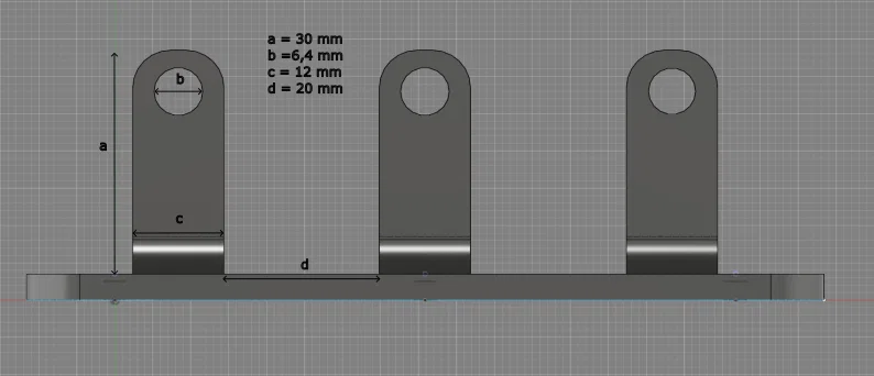 Giá đỡ tua vít HSW (HSW Screwdriver Holder) - Image 4