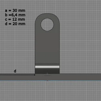 Giá đỡ tua vít HSW (HSW Screwdriver Holder)