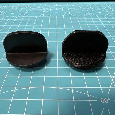 Nắp Spool Holder zin Qidi X-Plus/Max 3 – bản 1 mảnh hoặc 2 mảnh (unofficial)
