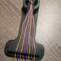 Dụng cụ hỗ trợ tết vòng tay handmade (Bracelet maker) in 3D - Thumbnail 4