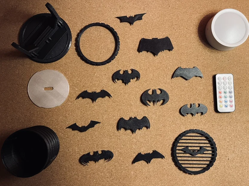 Bộ sưu tập Bat-Signal (Tín hiệu Batman) - Image 7