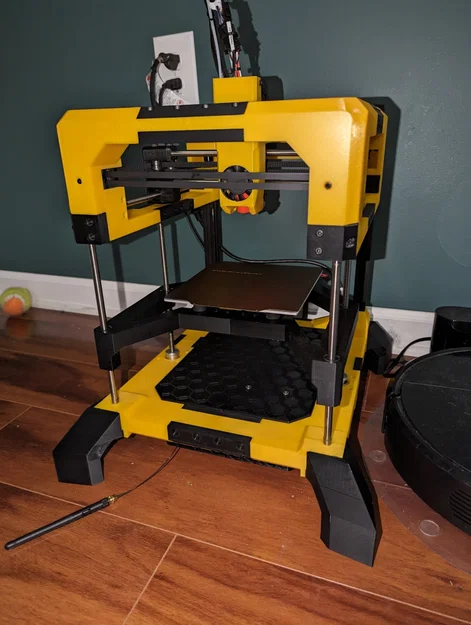 Khung đế The 100 Space Edition cho máy in Ender 3 (220x220) - Image 1