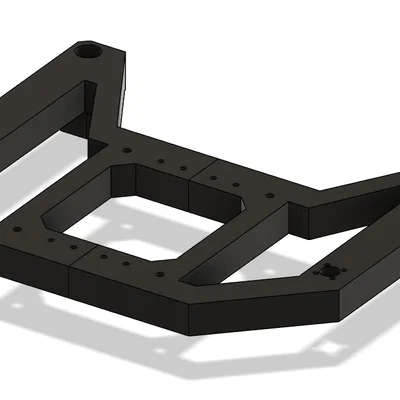 Khung đế The 100 Space Edition cho máy in Ender 3 (220x220)