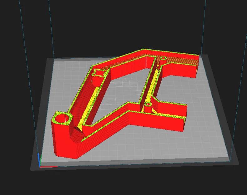 Khung đế The 100 Space Edition cho máy in Ender 3 (220x220) - Image 3