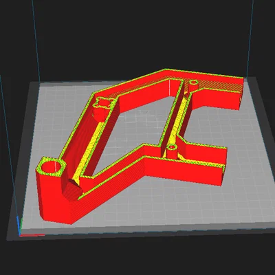 Khung đế The 100 Space Edition cho máy in Ender 3 (220x220)