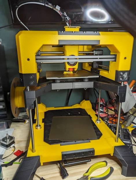 Khung đế The 100 Space Edition cho máy in Ender 3 (220x220) - Image 5