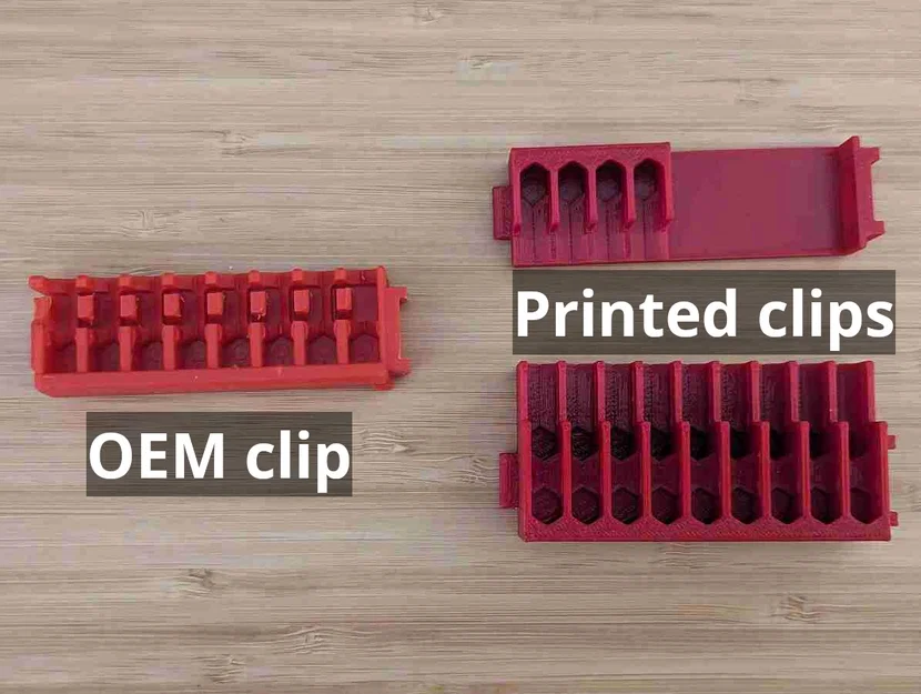 Kẹp drill bit cho Bosch Custom Case / Pick and Click - Image 3