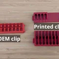 Kẹp drill bit cho Bosch Custom Case / Pick and Click - Thumbnail 3