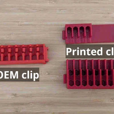 Kẹp drill bit cho Bosch Custom Case / Pick and Click