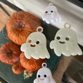 Móc khóa ma Halloween phiên bản lớn dễ thương (3D Printable) - Thumbnail 1