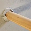 Pat treo thanh ngang đa năng hình lục giác cho tủ đồ và filament - Thumbnail 2