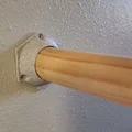 Pat treo thanh ngang đa năng hình lục giác cho tủ đồ và filament - Thumbnail 3