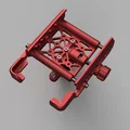 Giá đỡ/kẹp điện thoại xe đạp universal bike phone holder/mount v2 - Thumbnail 1