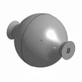 SNOW BALL Scraper - Dụng cụ cạo băng kiêm khuôn nặn snowball - Thumbnail 2
