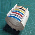 Ống cuốn dây/cáp Clip-In (Clip-In cable/wire spool) - Thumbnail 1