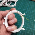 Ống cuốn dây/cáp Clip-In (Clip-In cable/wire spool) - Thumbnail 2