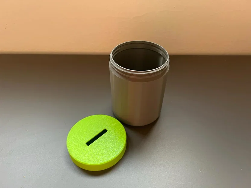 Hộp Heo Đất Đơn Giản (Simple Piggy Bank Containers) - Image 1