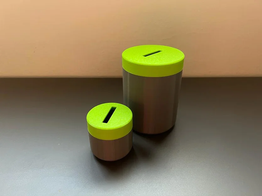 Hộp Heo Đất Đơn Giản (Simple Piggy Bank Containers) - Image 2