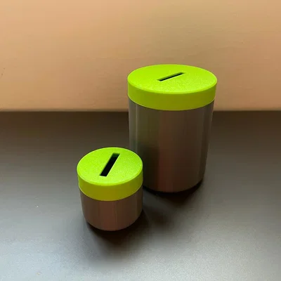Hộp Heo Đất Đơn Giản (Simple Piggy Bank Containers)