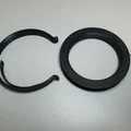 Cuộn dây điện (Wire spool) gọn gàng, có lò xo chống tuột - Thumbnail 2