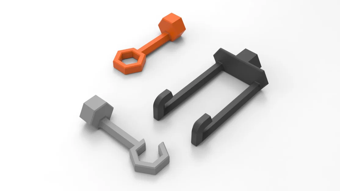 Móc Kệ Honeycomb (Honeycomb Shelf Hook) - Image 1