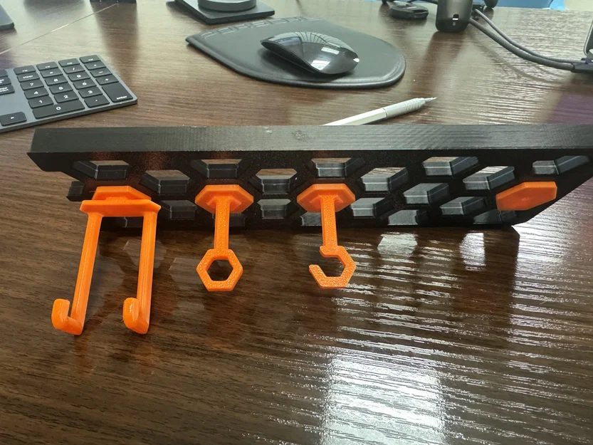 Móc Kệ Honeycomb (Honeycomb Shelf Hook) - Image 2
