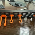Móc Kệ Honeycomb (Honeycomb Shelf Hook) - Thumbnail 2