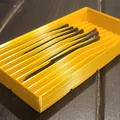 Hộp nhíp Gridfinity – Miệng vào nghiêng (Angled Entry) - Thumbnail 1